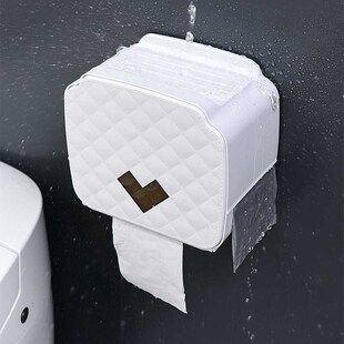 ONEUP Portable Toilet Paper Holder Plastic Waterproof Paper