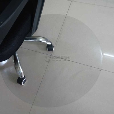 Round carpet Tablecloth Transparent PVC Tablecloth Waterproo