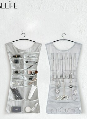 Urallife Hanging Storage Bag Multi layers Wall Hangable Sto