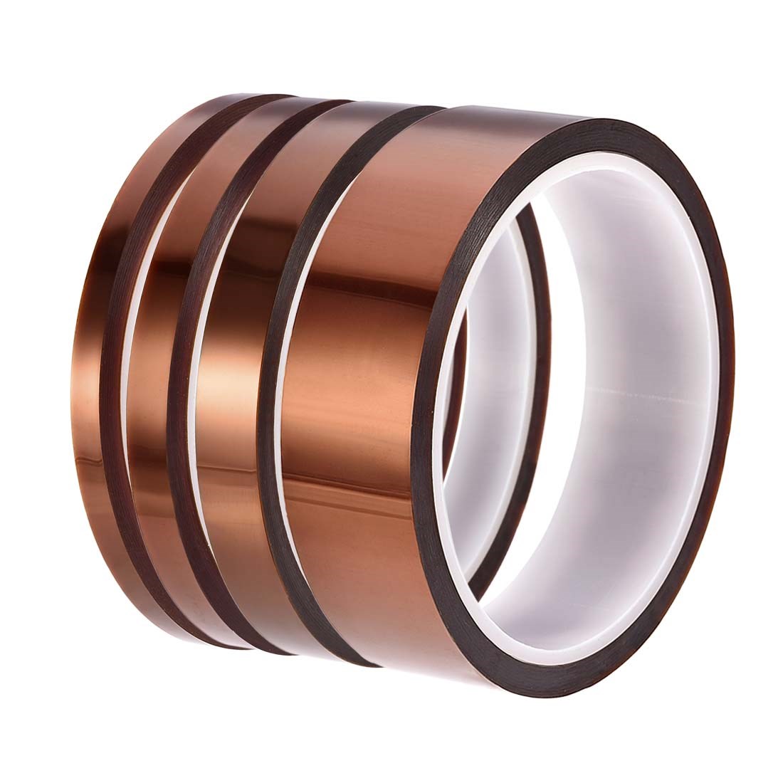 High Temperature Tape 15/64 5/16 15/32 63/64Inch x 98ft Heat