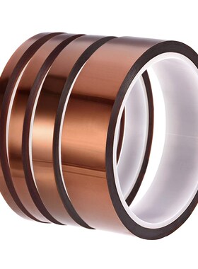 High Temperature Tape 15/64 5/16 15/32 63/64Inch x 98ft Heat