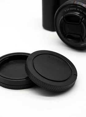 2pcs Rear Lens Cap For Camera NEX3/5/6/7 A6000 A7 A7R A7II
