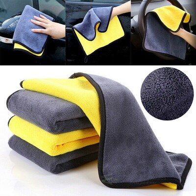 Microfiber Car Wash Towel Car Cleaning Cloth for  Toyota pra