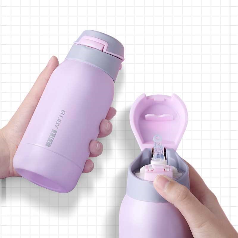 260ml / 450ml Creative Stainless Steel Thermos Bottle with S
