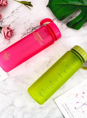 Water Bottle Protein Shaker Drinking Bottle Plastic 500ml Po
