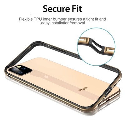 ESR for iPhone 11 Case Bumper for iPhone SE 2020 Case Luxur