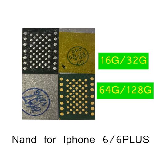 High quility With warranty For iPhone 6 6PLUS Nand Flash Mem