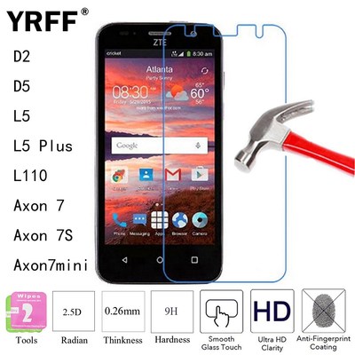 2PCS 2.5D 9H 0.26mm Tempered Glass Protective Screen Protec