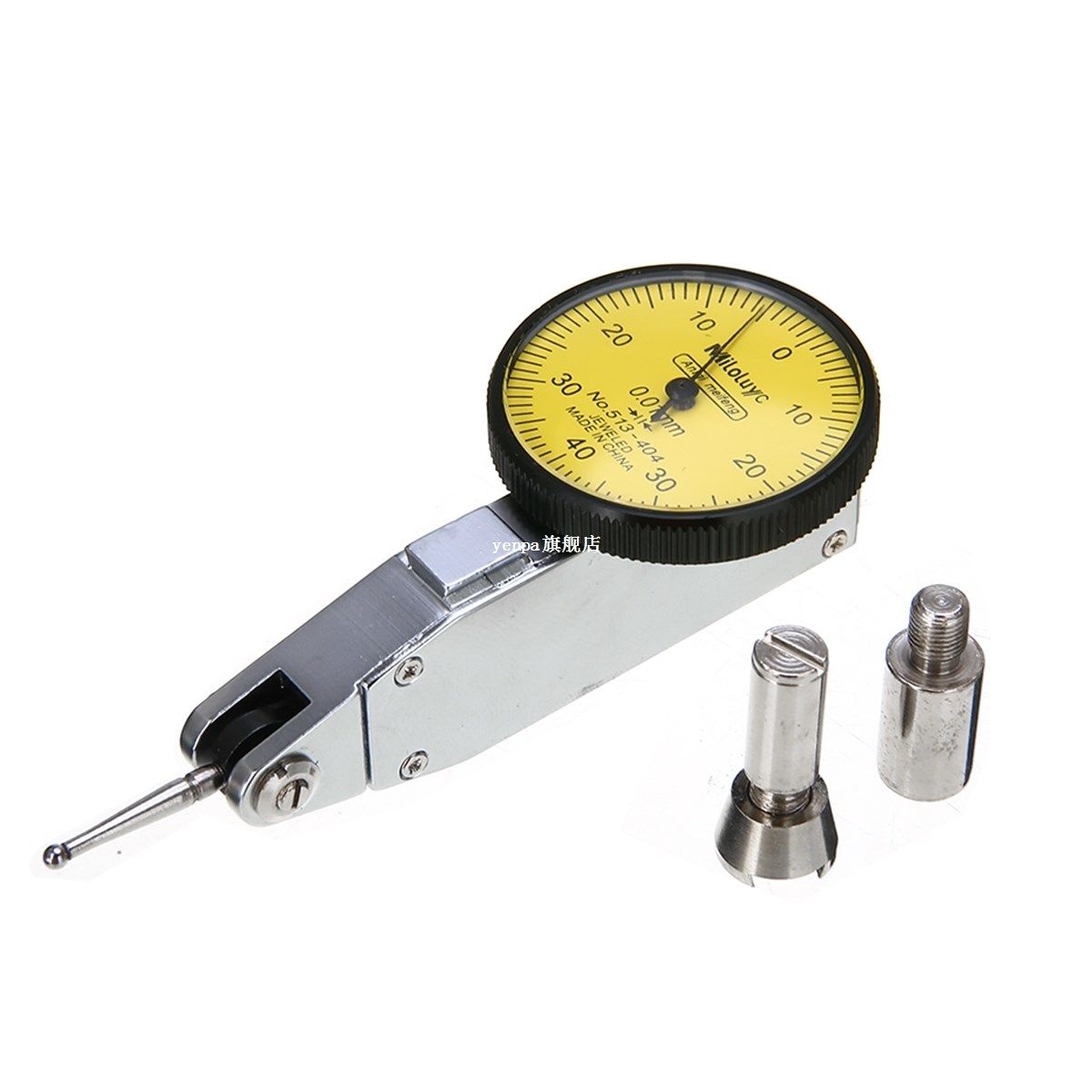 Dial Gauge Test Indicator Precision Inch Metric Reading with