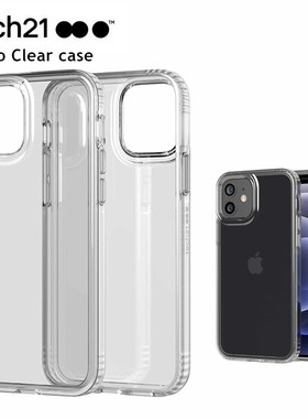 Official Tech21 Evo Clear super Anti drop Case Cover For iP