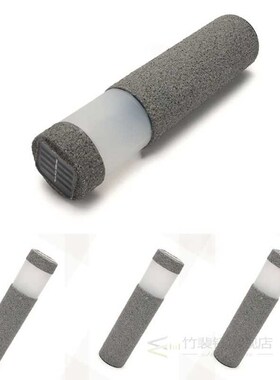 Decoration Solar LED Lights Stone Lawn Power Pillar White Co