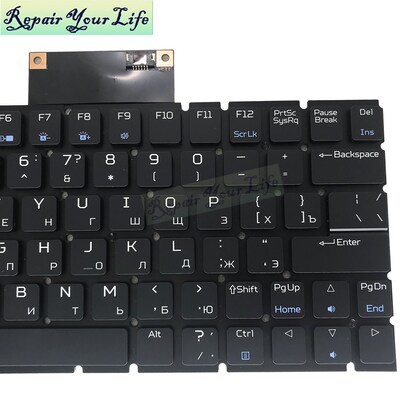 Replacement keyboards for Acer predator Triton 900 RU Russia