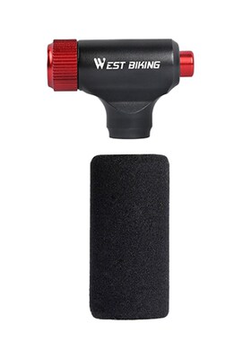 Bike CO2 Pump Head Air Inflator Easy Tyre Inflator for Prest