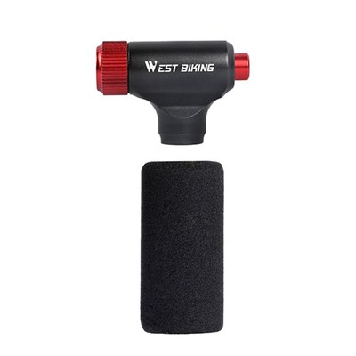 Bike CO2 Pump Head Air Inflator Easy Tyre Inflator for Prest