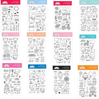 2020 new design metal cutting dies clear Stamps for Scrapbo