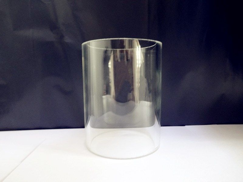 free shipping borosilicate glass column, outer diameter 80mm