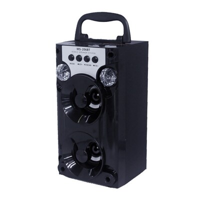 MS-206BT Bluetooth Music Player Aux Support FM Radio Wireles