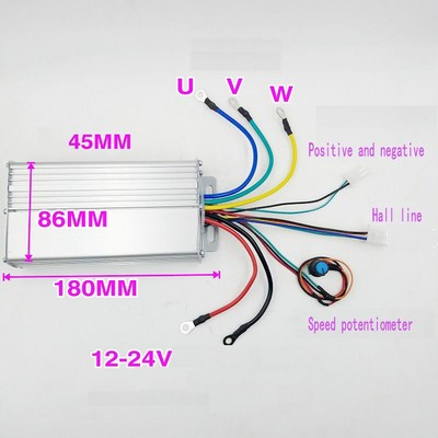 DC12-24V 700W 0-30A Brushless Motor Controller Speed Control
