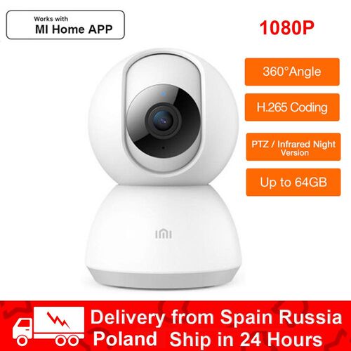 Original imilab 360 Angle Webcam PTZ 1080P 2K 1296P HD
