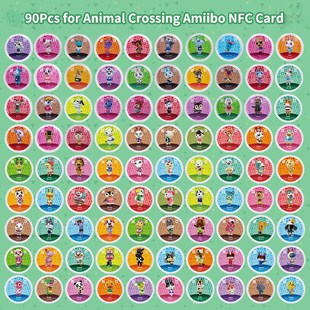 NFC Card for Nintendo Switch 3DS Animal Crossing Amibo Card