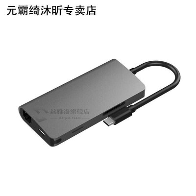 USB C Hub Multiport Dongle, 8-In-1 USB C Adapter with 4K USB