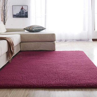 Nordic fluffy carpet rugs for bedroom/living room rectangle