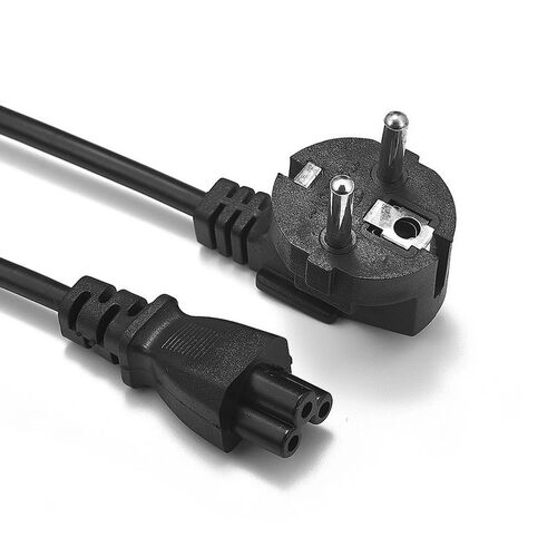 E AC Power Cord Cable Euro IEC C5 Power Extension Cable 1.2m