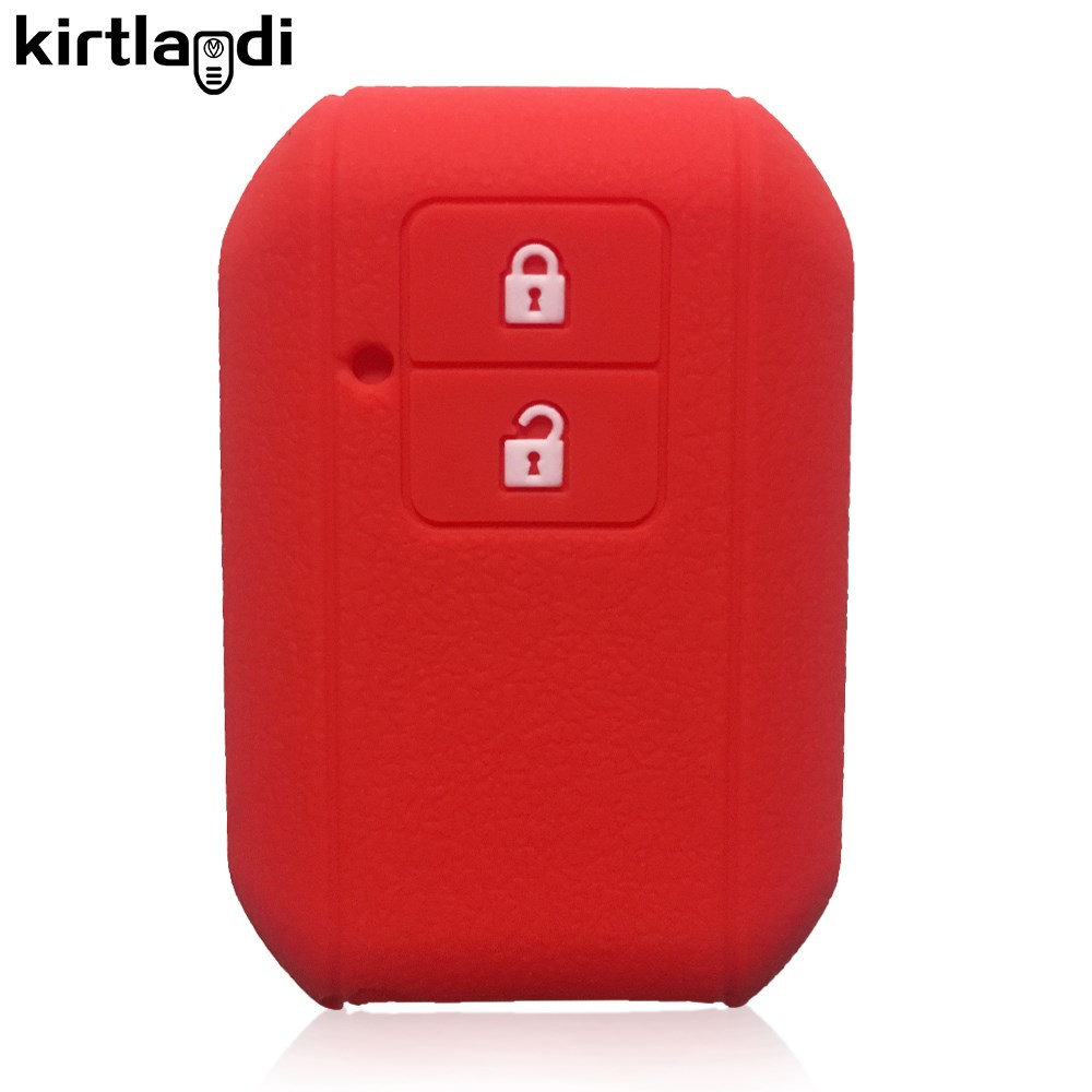 Silicone Key Case Cover Holder for Suzuki Swift 2018 2020 20