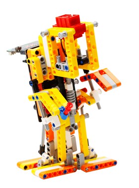 Microbit building blocks biped robot Microbit smart humanoi