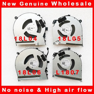 Laptop CPU GPU cooling fan cooler for HP OMEN Air 15-dh0161T