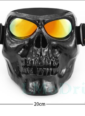 LMoDri Motorcycle Goggles Helmet Mask Outdoor Riding Motocro
