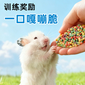 仓鼠磨牙彩虹豆小零食宠物饲料金丝熊粮食专用不吃包退