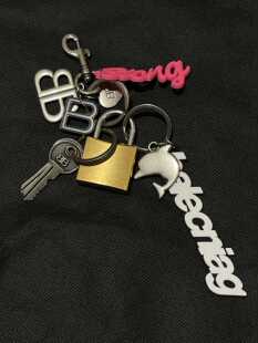 Onionlab包包配饰rodeo钥匙扣挂件创意礼品纪念品礼物包饰品挂件