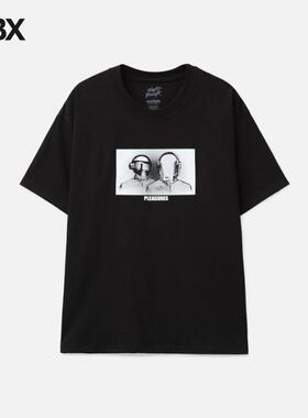 Pleasures x Daft Punk Inverted T-shirt 短袖T恤男HBX