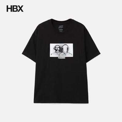 Pleasures x Daft Punk Inverted T-shirt 短袖T恤男HBX