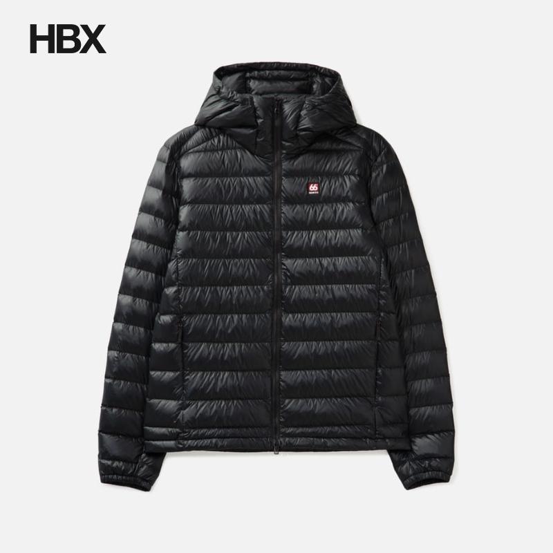 66°North Keilir Hooded Down Jacket 外套男HBX