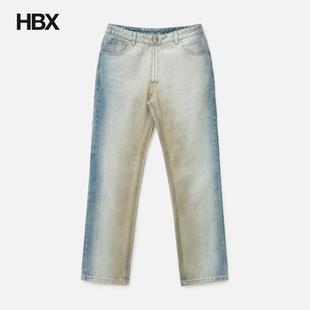 Wash Dirty Jonny Jeans 男HBX COLE 牛仔裤 BUXTON