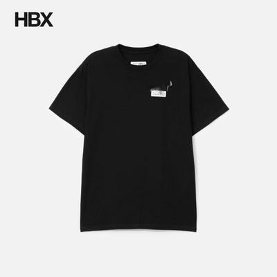 MM6 Maison Margiela/马吉拉 Trompe l'oeil T-shirt 短袖T恤 HBX