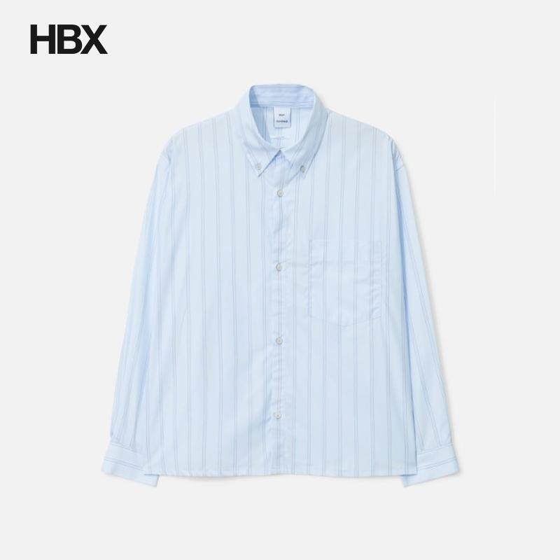 Won Hundred Maza Shirt 衬衫男HBX