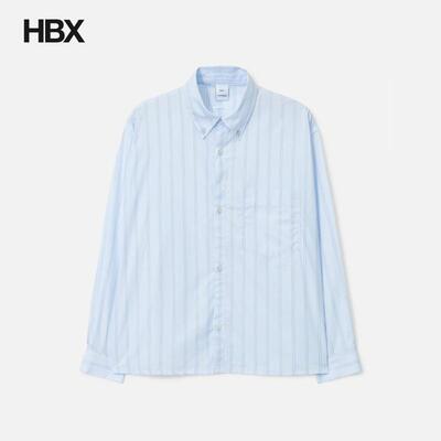 Won Hundred Maza Shirt 衬衫男HBX