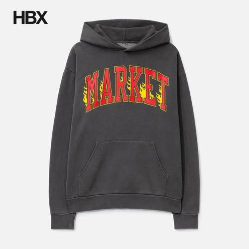 Market x Hot Stuff Dunk Hoodie 帽衫卫衣男HBX