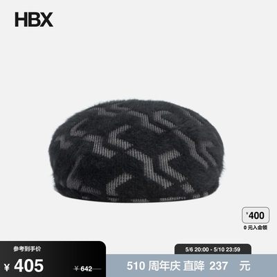 Kangol 袋鼠 Furgora New Wave 504 帽子女HBX