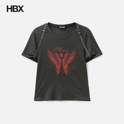 Grace Elwood Turned-Up Sleeve Tee 背心女HBX