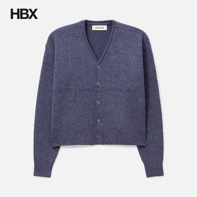 Tonywack Brushed Mohair V-neck Cardigan 针织衫男HBX