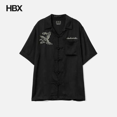 Maharishi Year of the Crane Shirt 短袖衬衫男HBX