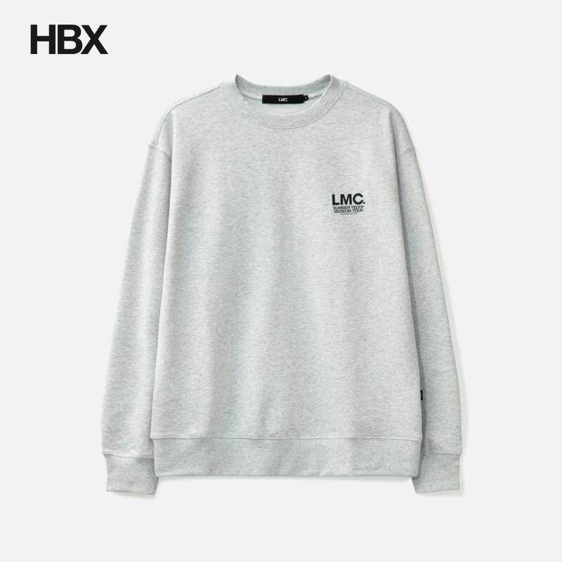 LMC Summer Teddy Museum Tour Sweatshirt 无帽卫衣男HBX