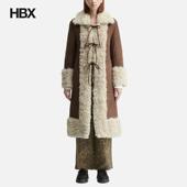 Glowny 外套女HBX Coat Olsen Fur