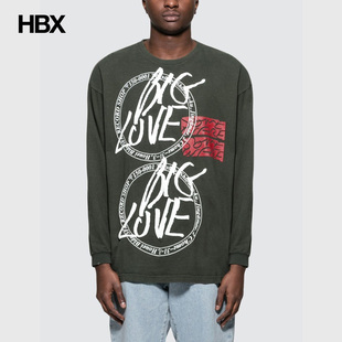 Ware One Big Shirt T恤男HBX Love Size 长袖 Some