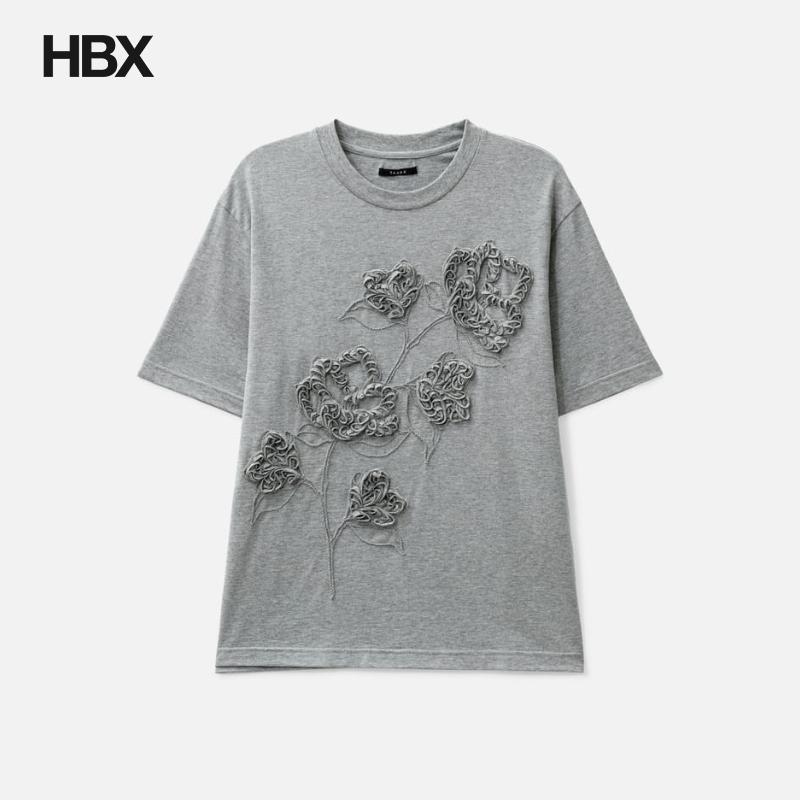 TAAKK Tape Embroidery T-Shirt T恤男HBX图片