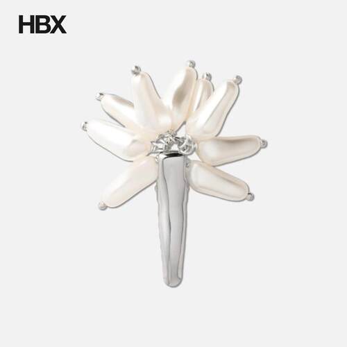 Justine Clenquet Moon Hair Clip 发夹HBX
